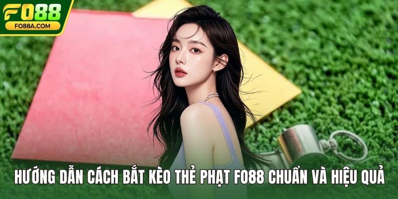 Cách Bắt Kèo Thẻ Phạt fo88
