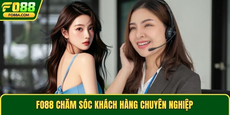 Fo88 chăm sóc khách hàng chuyên nghiệp