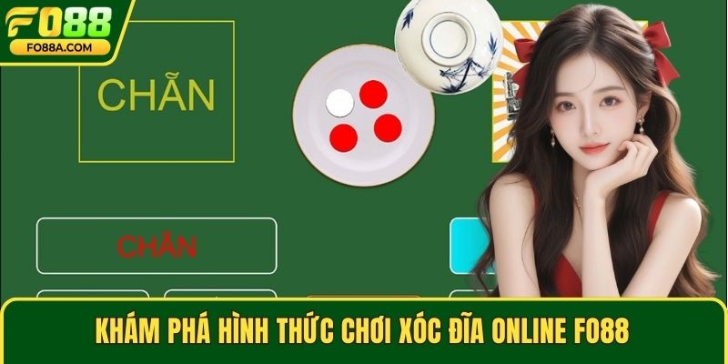 Khám phá hình thức chơi xóc đĩa online Fo88