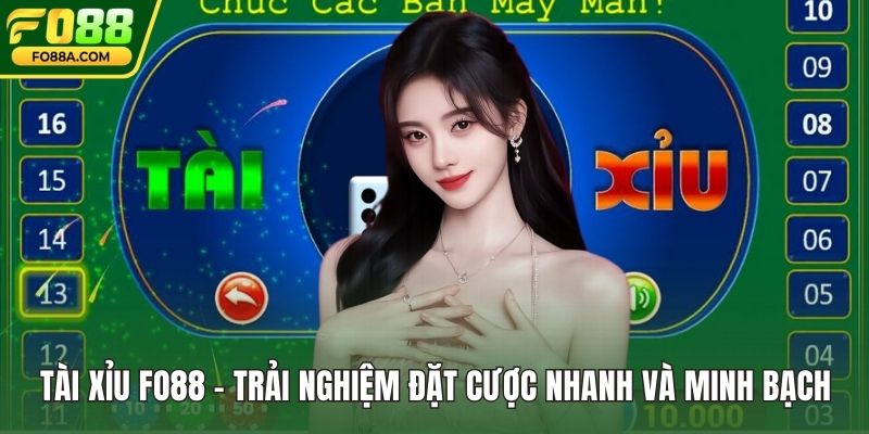 Tài Xỉu fo88